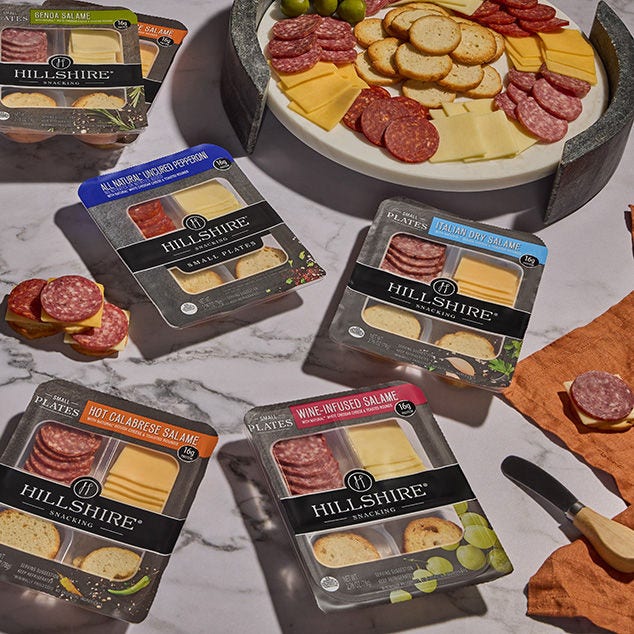 Hillshire snacking small plates
