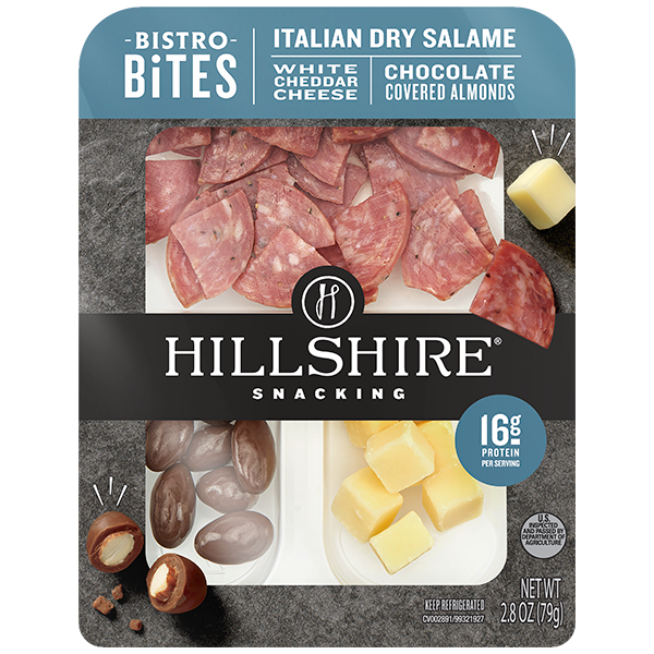 Italian Dry Salame package shot