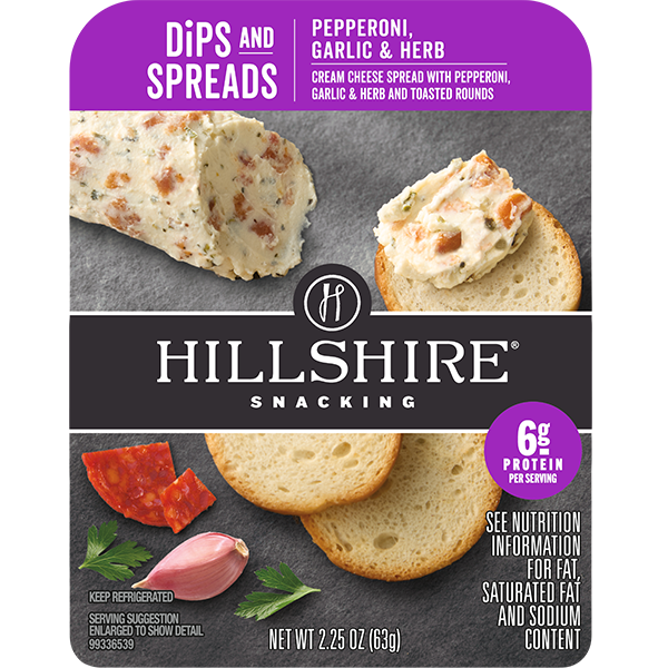 Pepperoni Garlic and Herb package shot