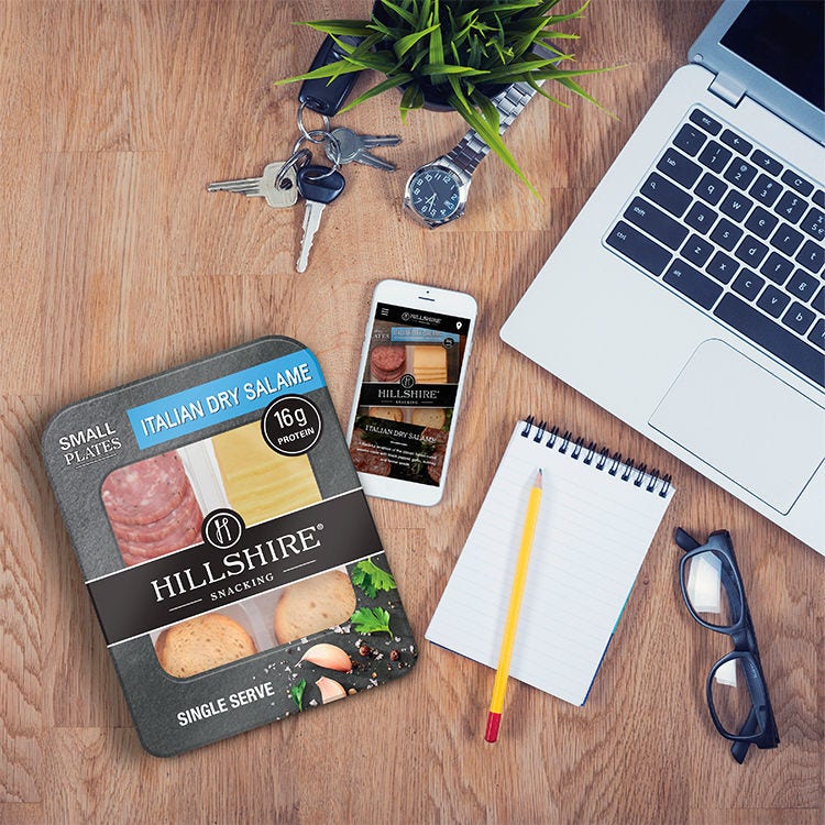 Hillshire Snacking Italian Dry Salame Contact Us