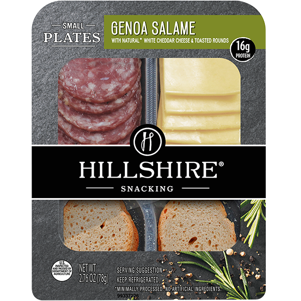 Genoa Salame packaging