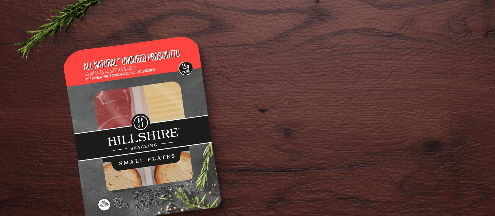 Prosciutto Deli Lunch Meat with White Cheddar Cheese