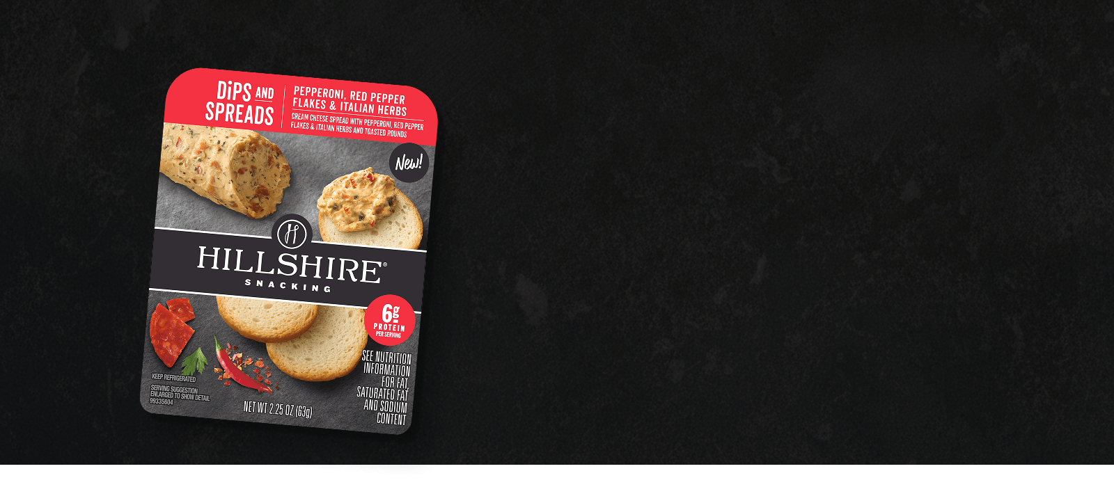 Pepperoni, Red Pepper Flakes & Italian Herbs